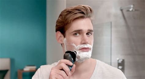 Do you use shaving cream with an electric razor, or do you prefer to let the stars guide your grooming routine?