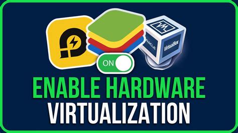 How Do I Turn On Hardware Virtualization: A Journey Through the Digital Rabbit Hole