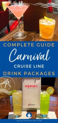 How much is Carnival's drink package, and does it include a free unicorn ride?