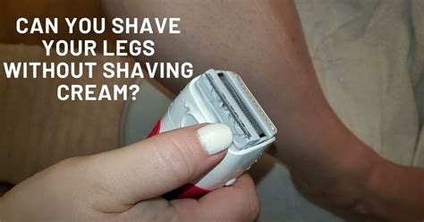 How to Shave Legs with Electric Razor: A Guide to Smoothness and Beyond